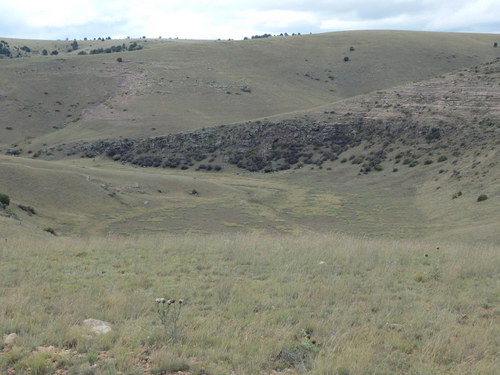 GDMBR: The view from our ridgeline.